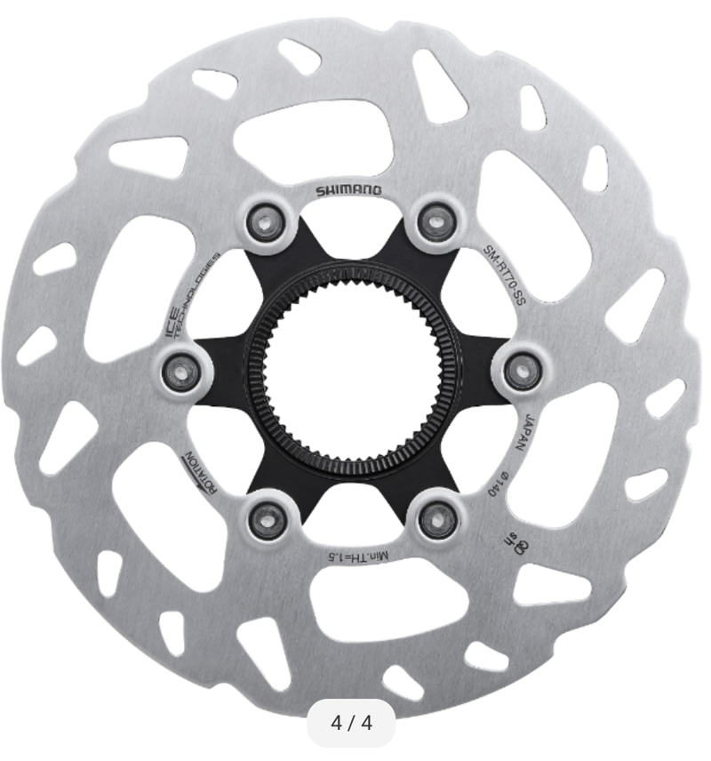 Shimano SLX SMRT70 C/Lock Disk Brake Rotor-3
